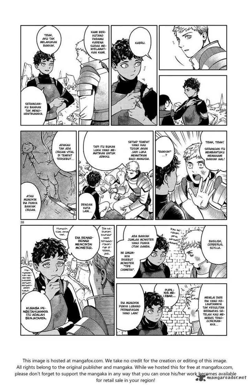 Dungeon Meshi Chapter 38 Gambar 31