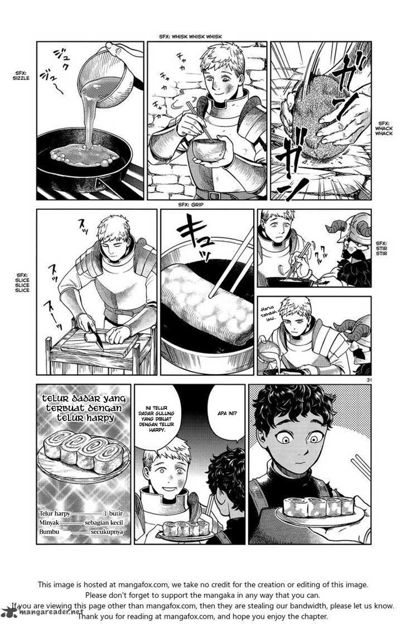 Dungeon Meshi Chapter 38 Gambar 34