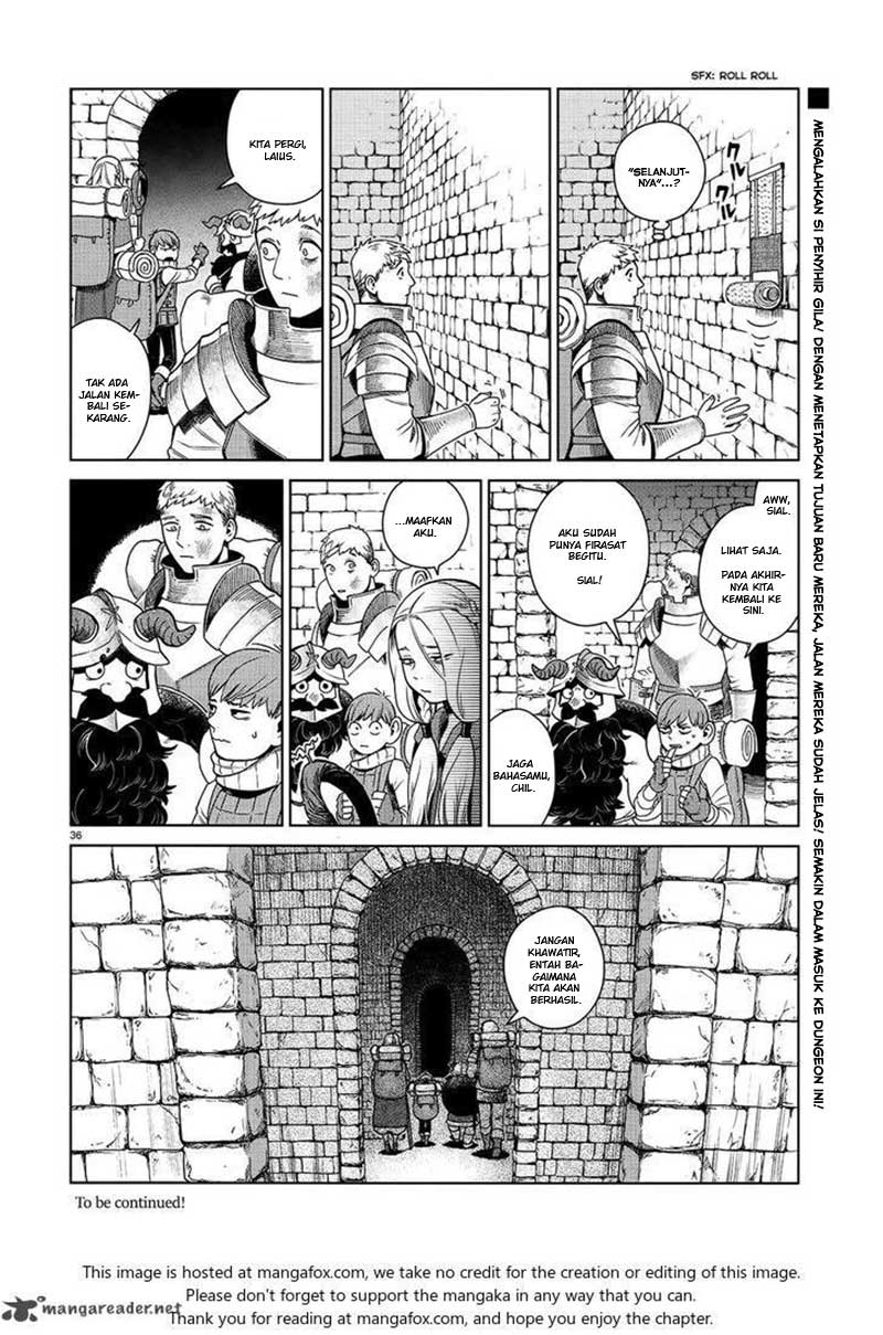 Dungeon Meshi Chapter 38 Gambar 39