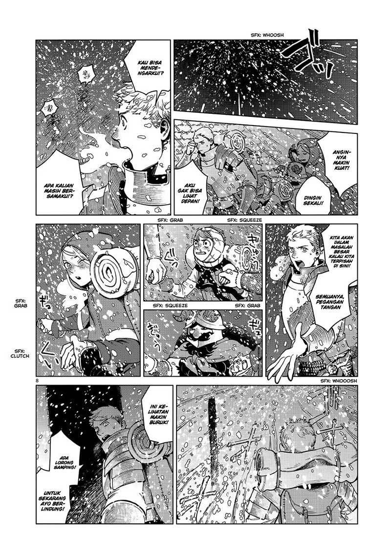 Dungeon Meshi Chapter 39 Gambar 10