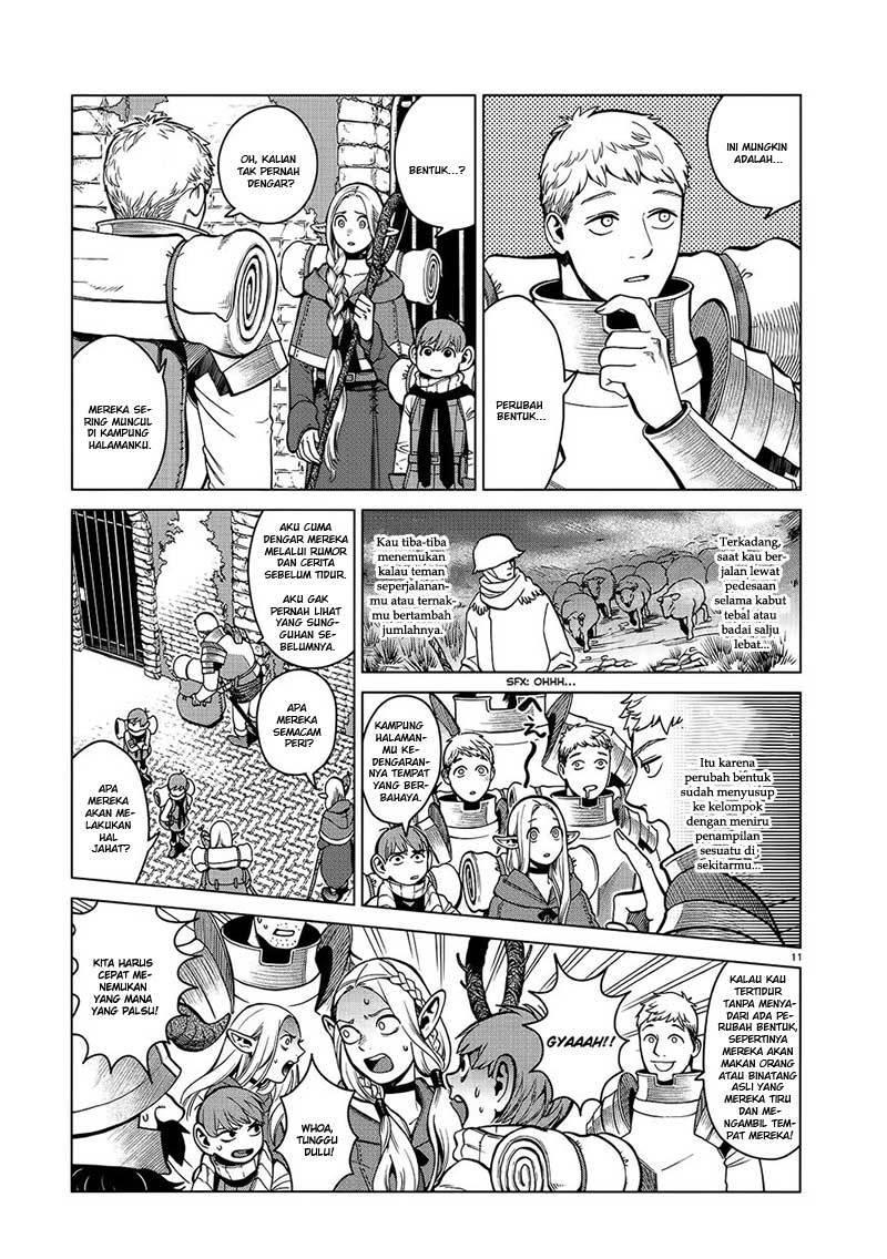 Dungeon Meshi Chapter 39 Gambar 13