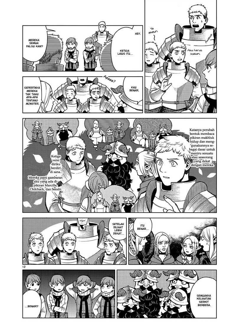 Dungeon Meshi Chapter 39 Gambar 14