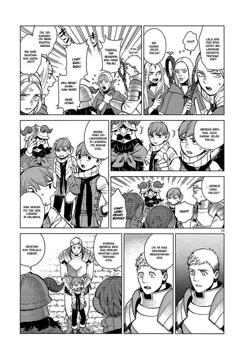 Dungeon Meshi Chapter 39 Gambar 15