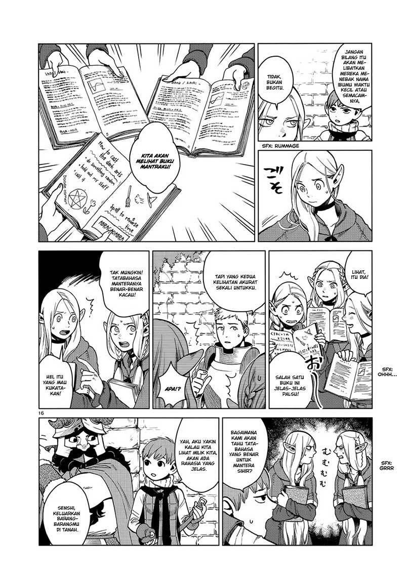 Dungeon Meshi Chapter 39 Gambar 18