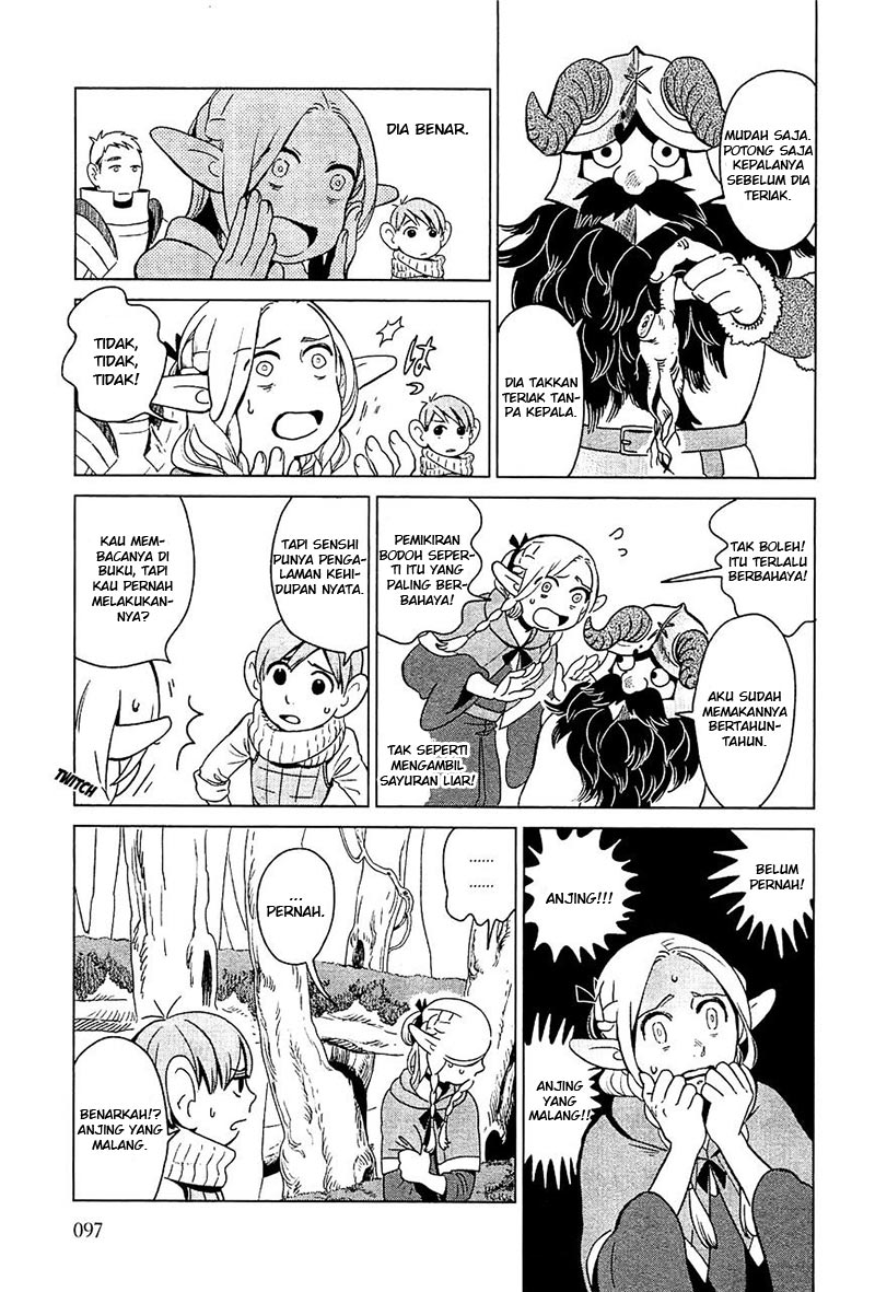 Dungeon Meshi Chapter 4 Gambar 10