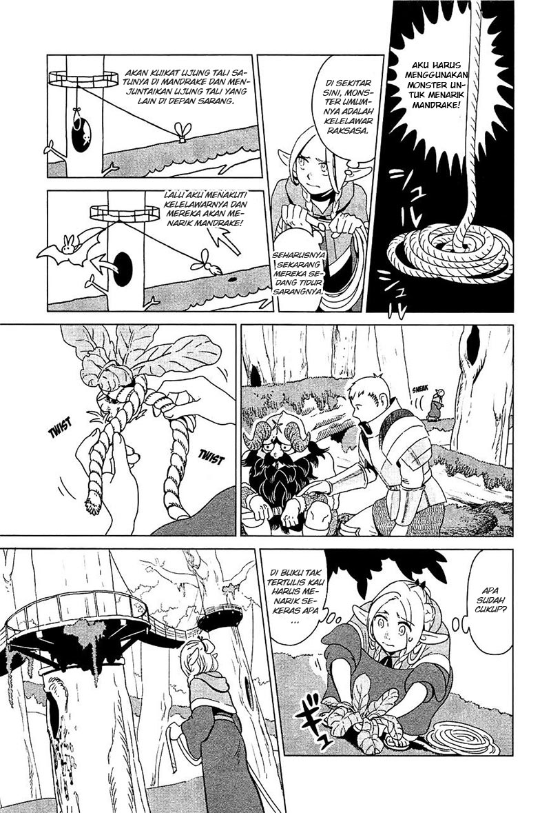 Dungeon Meshi Chapter 4 Gambar 12
