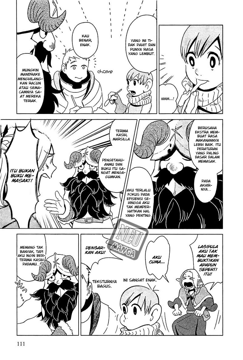 Dungeon Meshi Chapter 4 Gambar 24