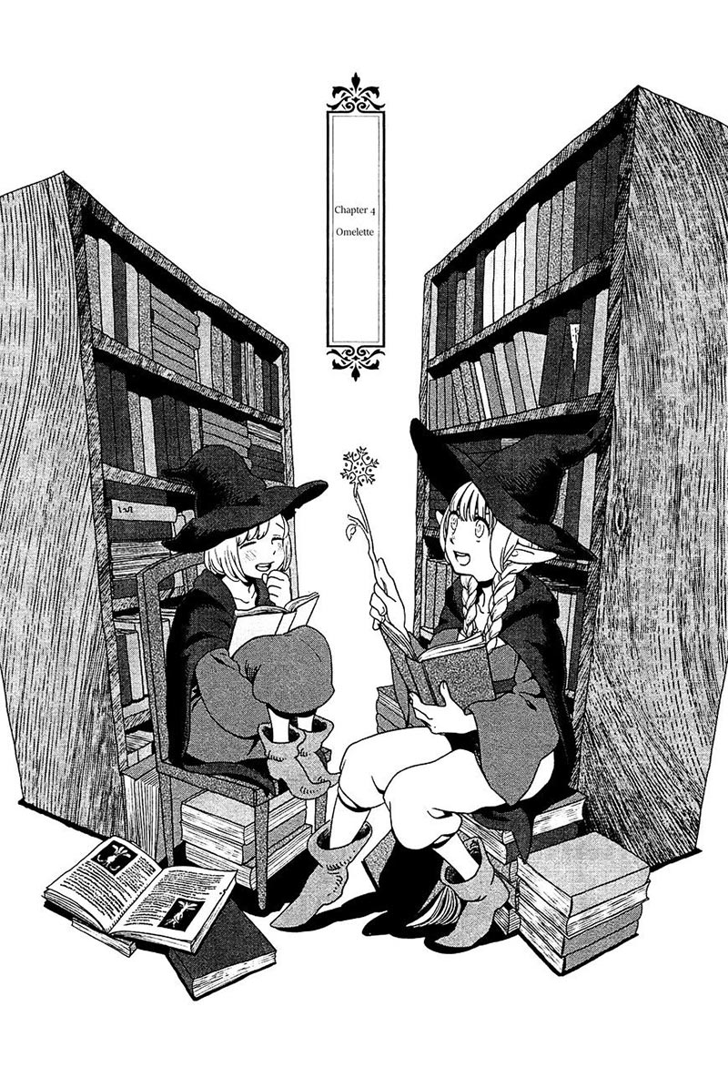 Manga Dungeon Meshi Chapter 4 gambar nomor 2