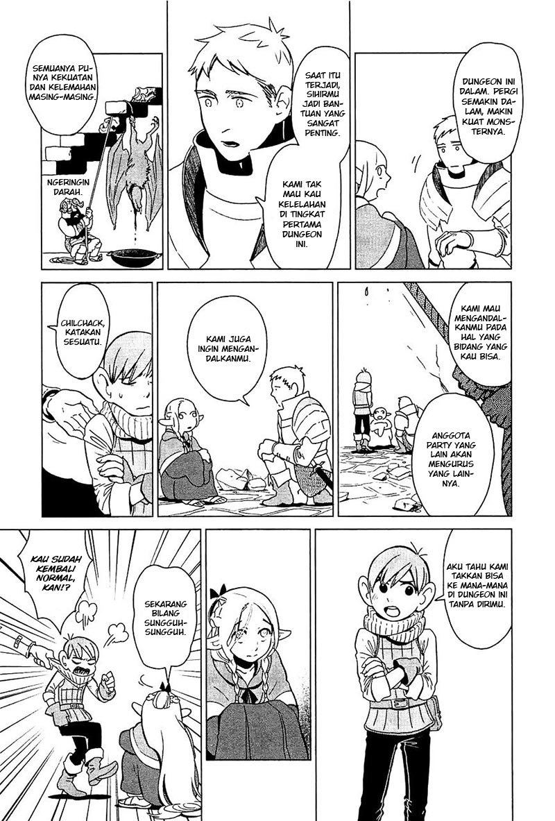 Dungeon Meshi Chapter 4 Gambar 20