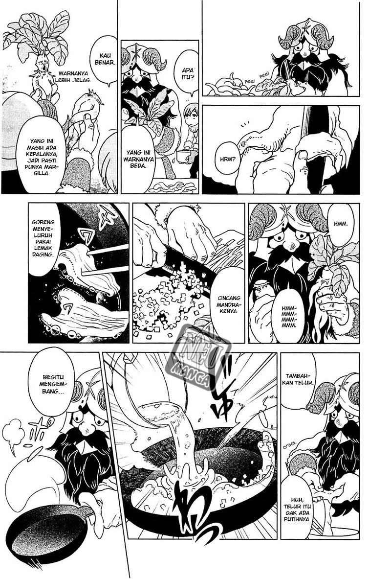 Dungeon Meshi Chapter 4 Gambar 22