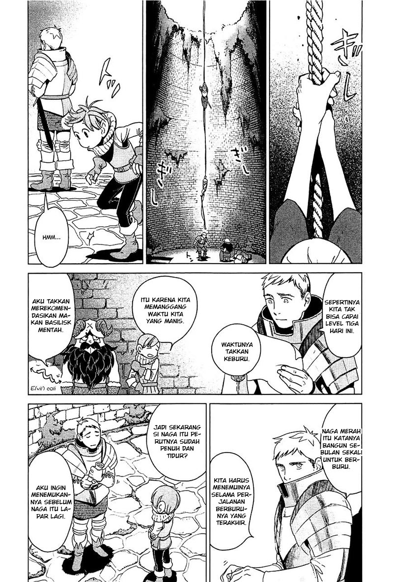 Dungeon Meshi Chapter 4 Gambar 3