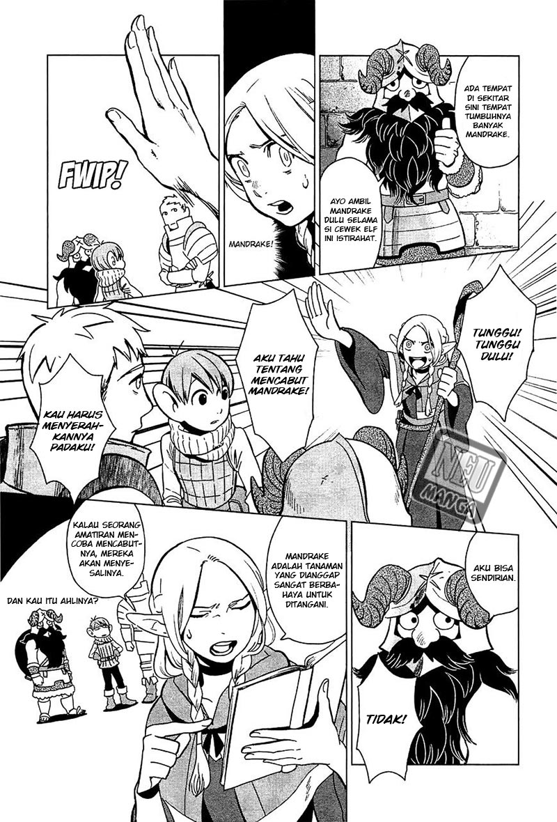 Dungeon Meshi Chapter 4 Gambar 6
