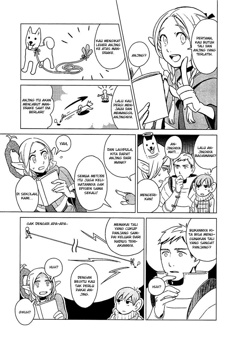 Dungeon Meshi Chapter 4 Gambar 8
