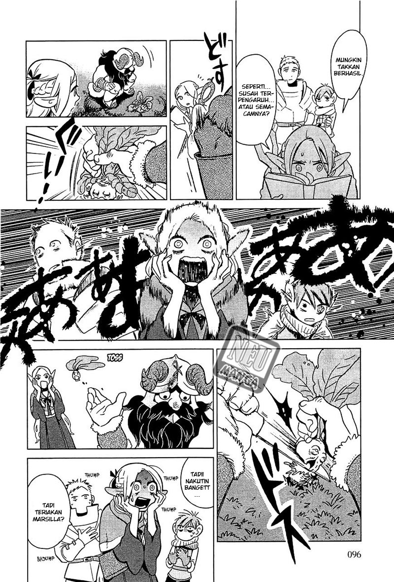 Dungeon Meshi Chapter 4 Gambar 9