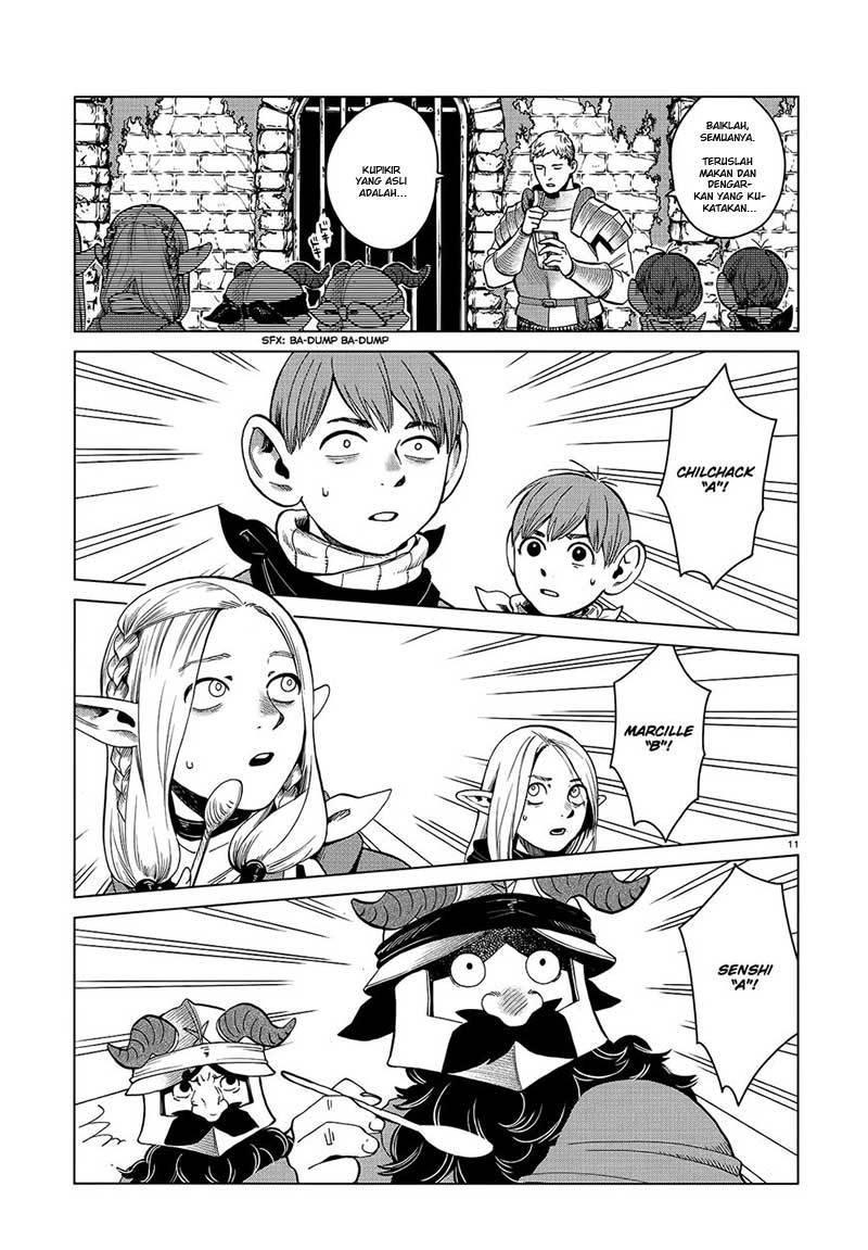 Dungeon Meshi Chapter 40 Gambar 13
