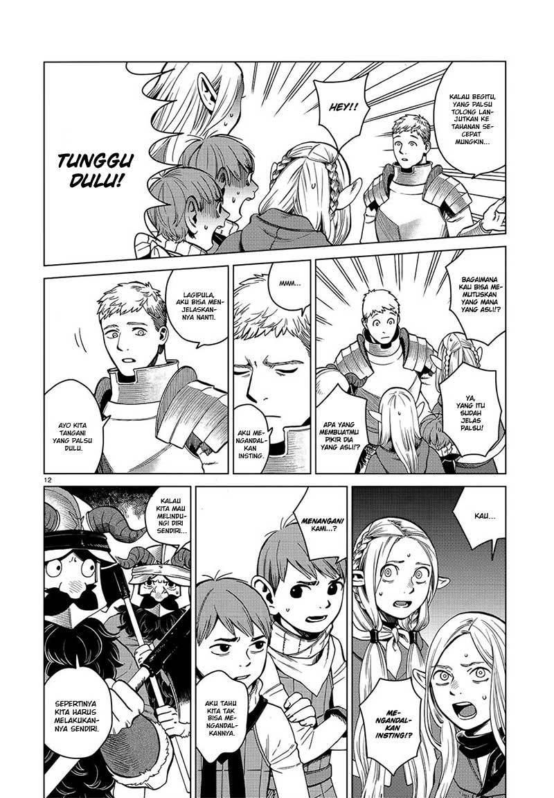 Dungeon Meshi Chapter 40 Gambar 14