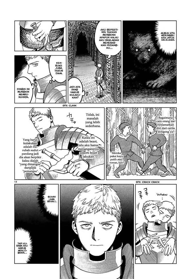 Dungeon Meshi Chapter 40 Gambar 16