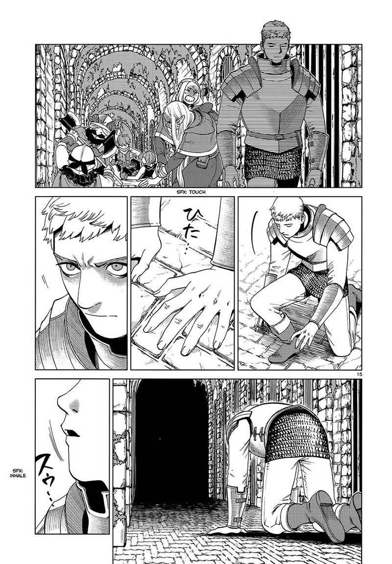 Dungeon Meshi Chapter 40 Gambar 17