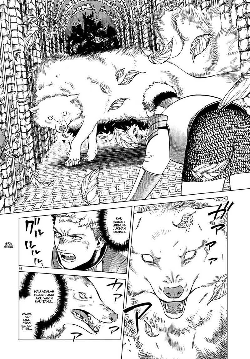 Dungeon Meshi Chapter 40 Gambar 20