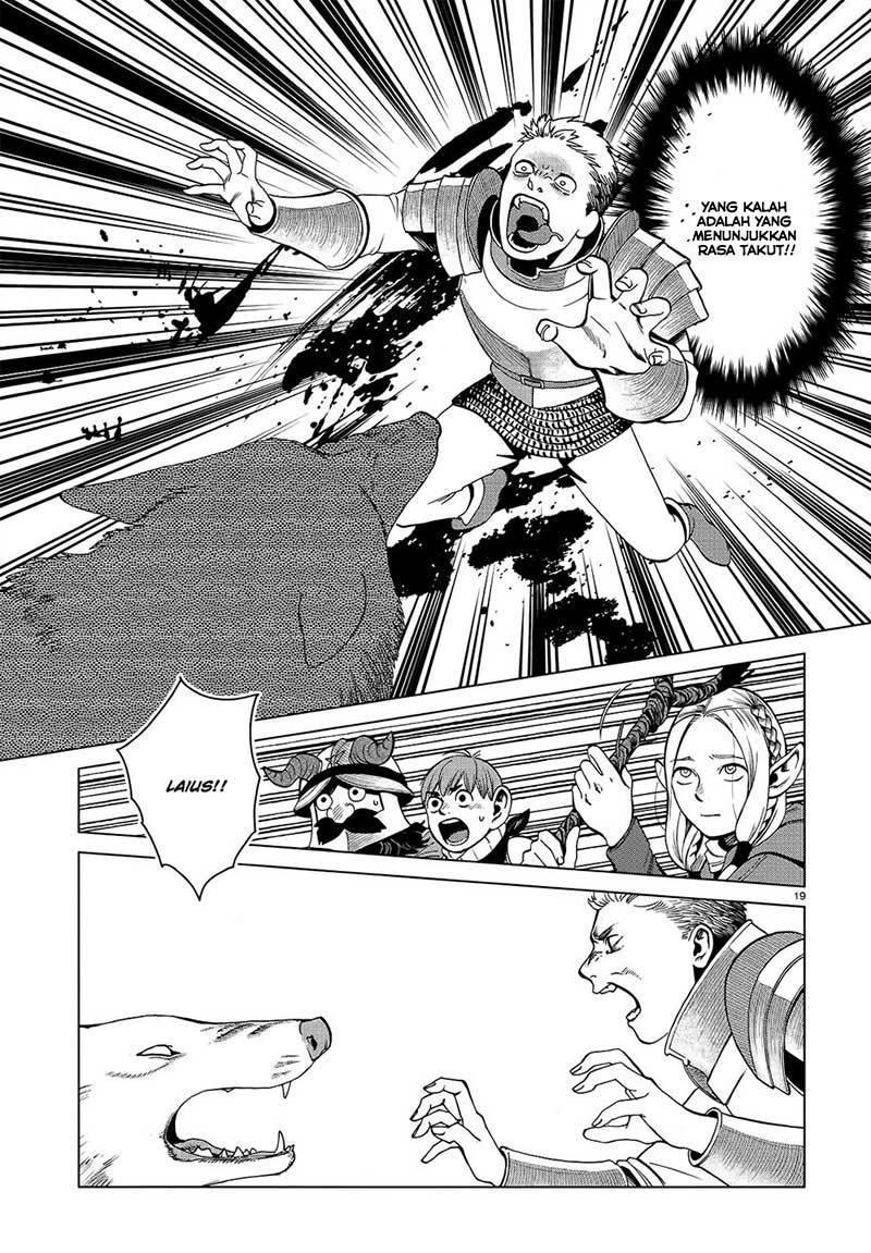 Dungeon Meshi Chapter 40 Gambar 21