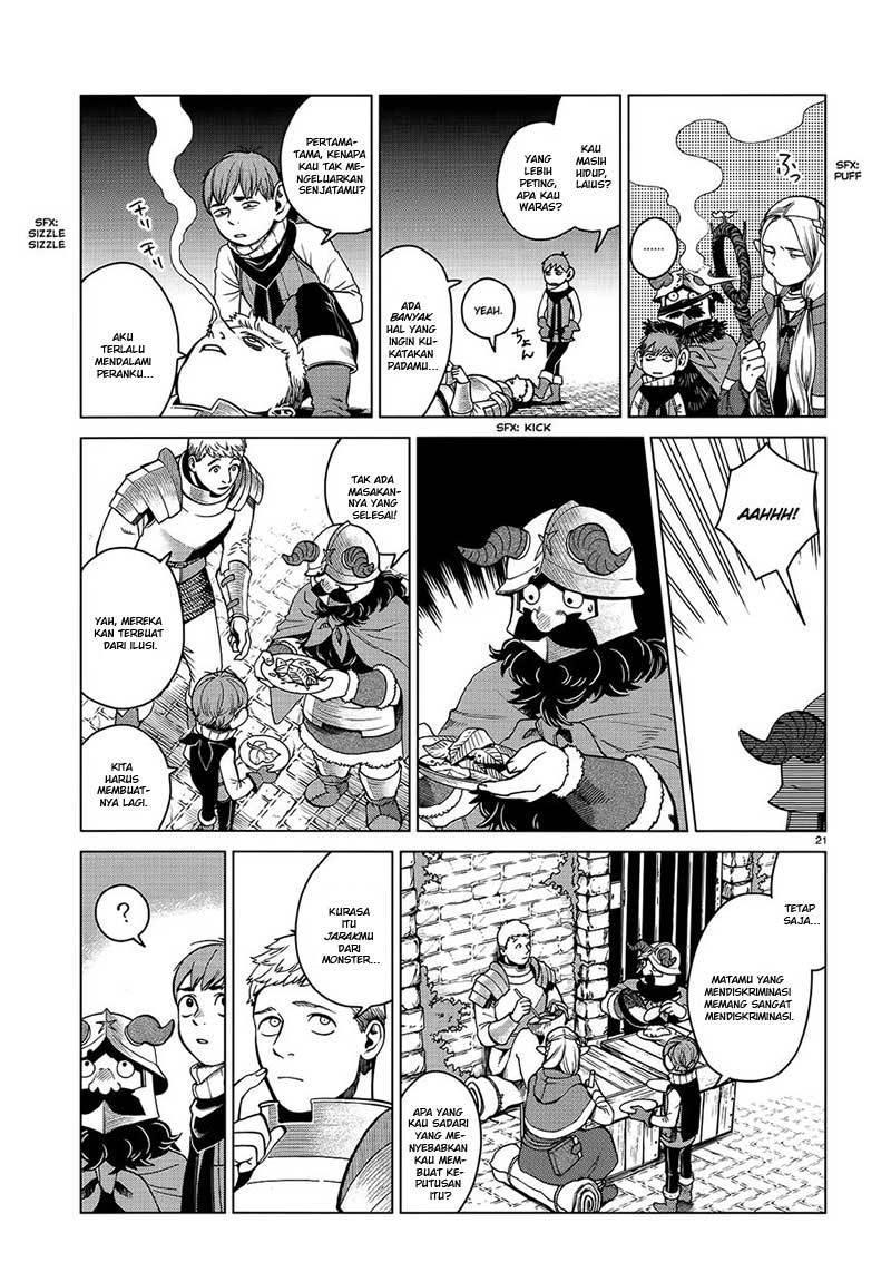 Dungeon Meshi Chapter 40 Gambar 23