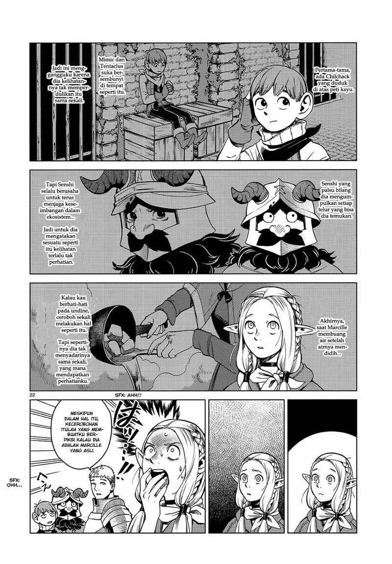 Dungeon Meshi Chapter 40 Gambar 24