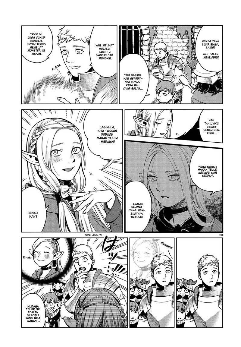Dungeon Meshi Chapter 40 Gambar 25