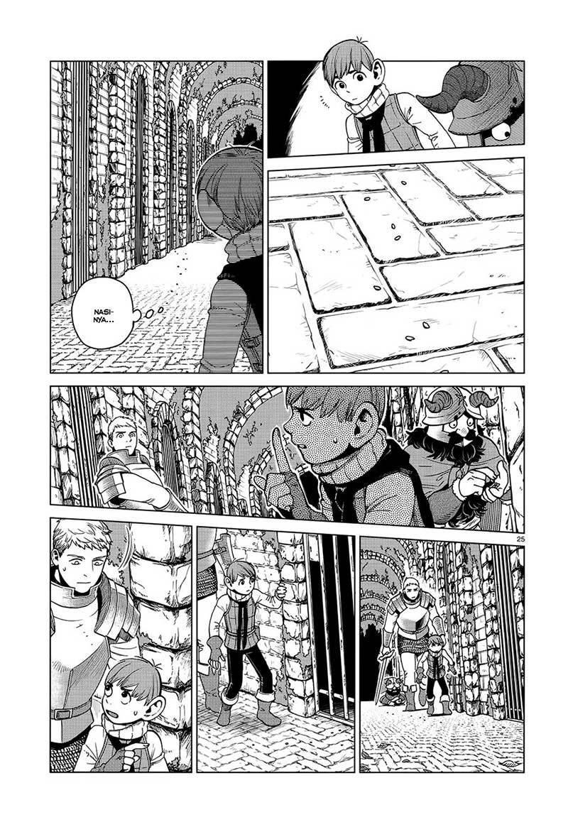 Dungeon Meshi Chapter 40 Gambar 27