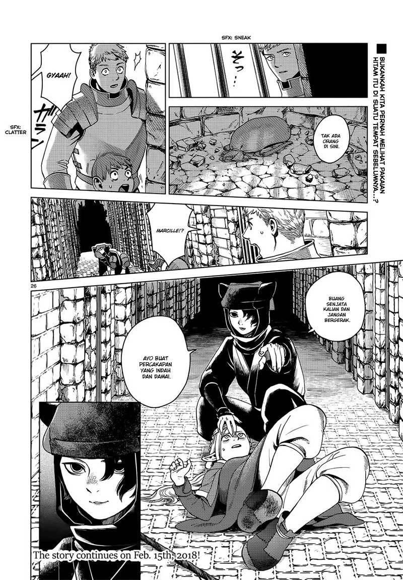 Dungeon Meshi Chapter 40 Gambar 28