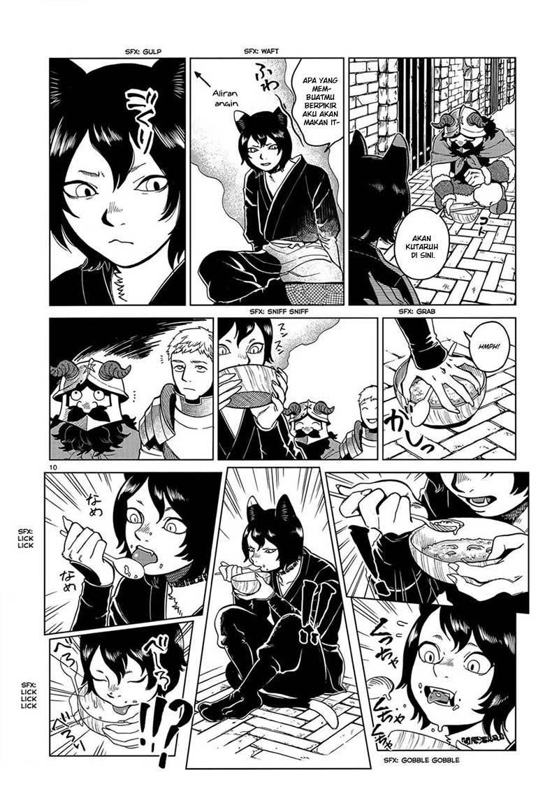 Dungeon Meshi Chapter 41 Gambar 12