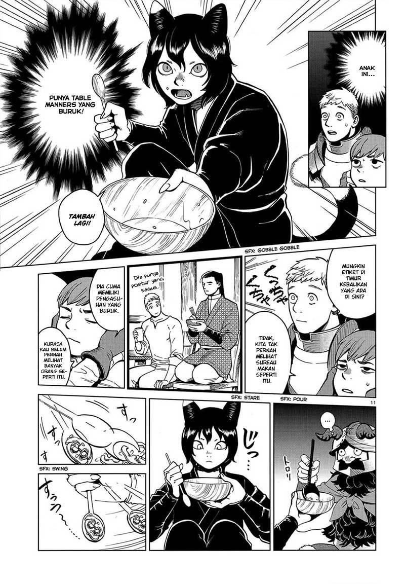 Dungeon Meshi Chapter 41 Gambar 13
