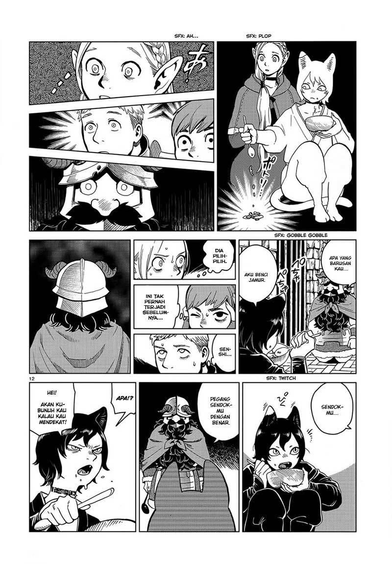Dungeon Meshi Chapter 41 Gambar 14