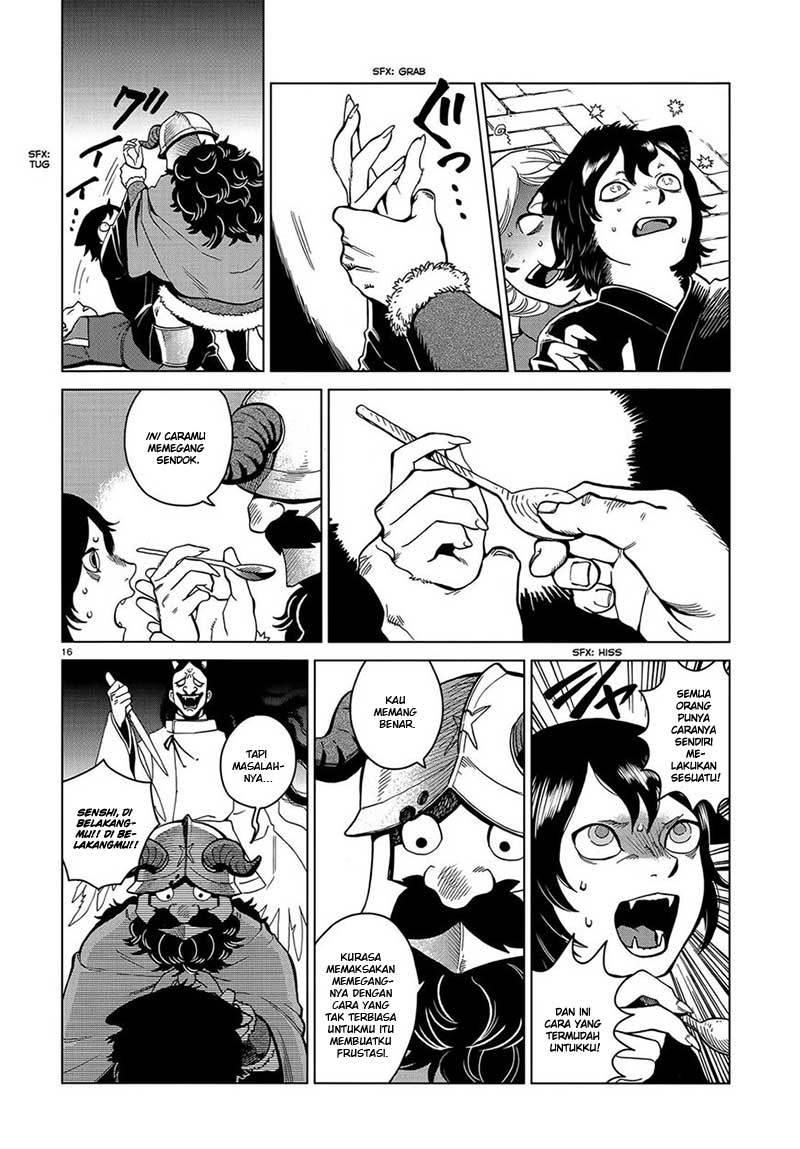 Dungeon Meshi Chapter 41 Gambar 19