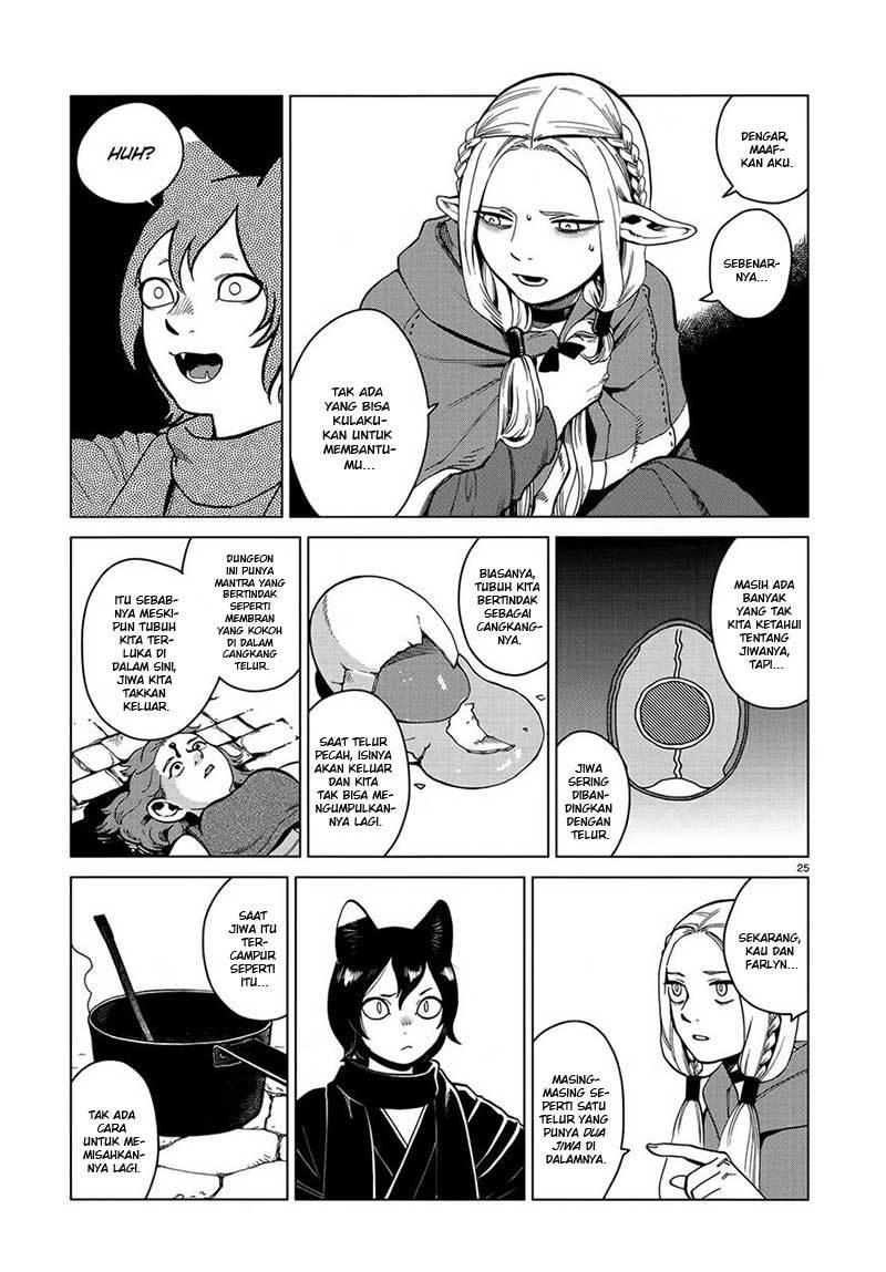 Dungeon Meshi Chapter 41 Gambar 28