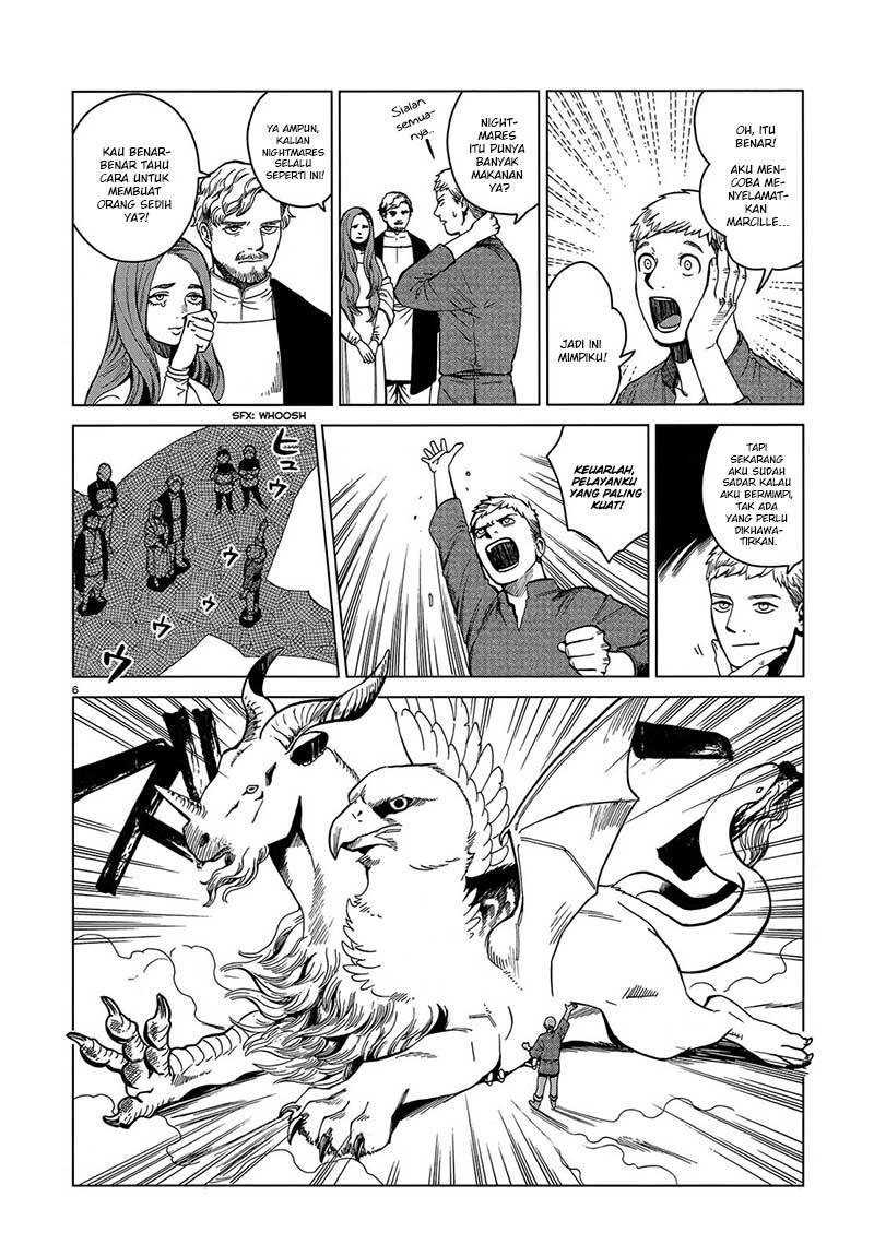 Dungeon Meshi Chapter 42 Gambar 8