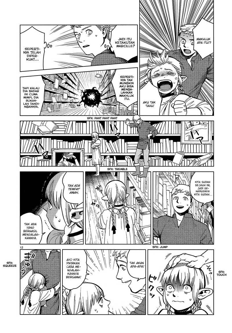 Dungeon Meshi Chapter 42 Gambar 14