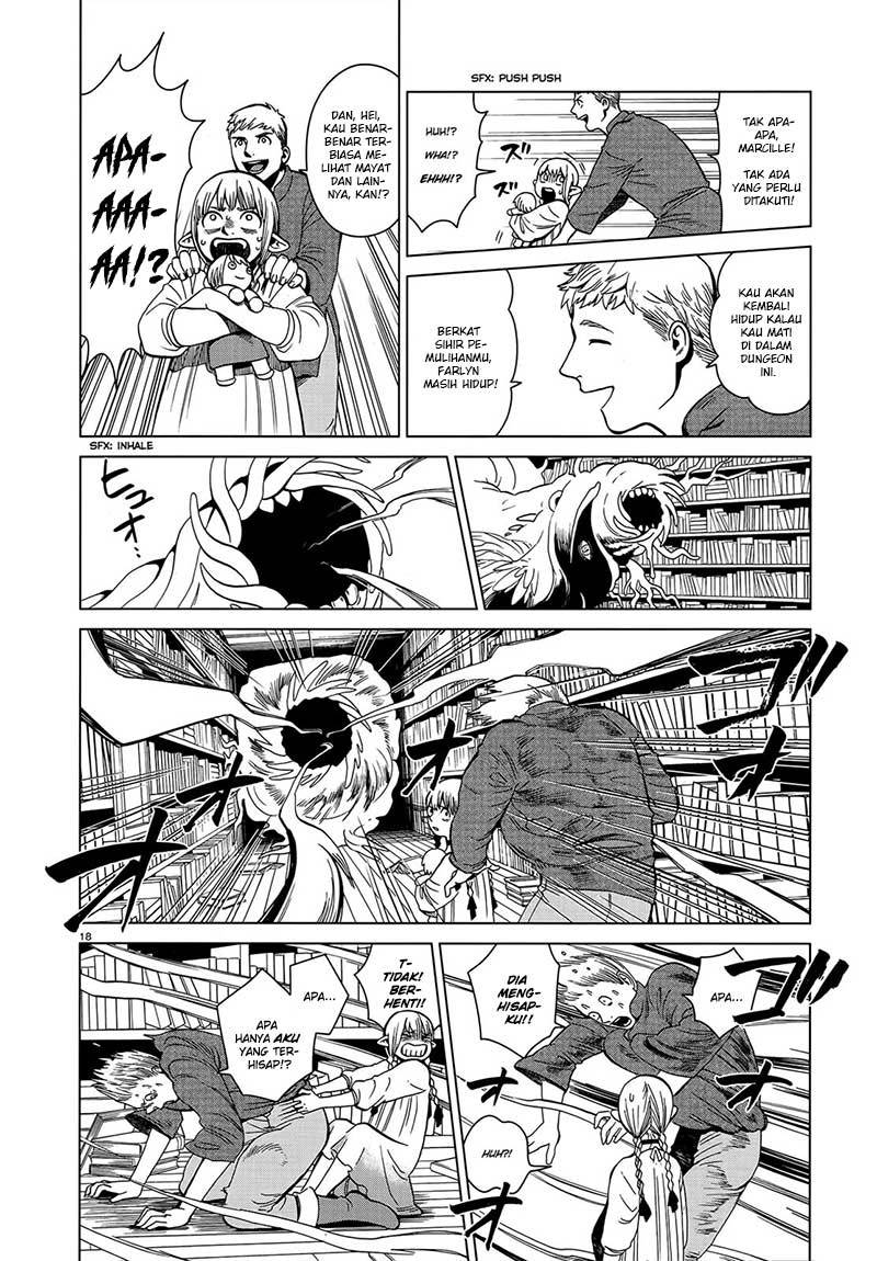 Dungeon Meshi Chapter 42 Gambar 21