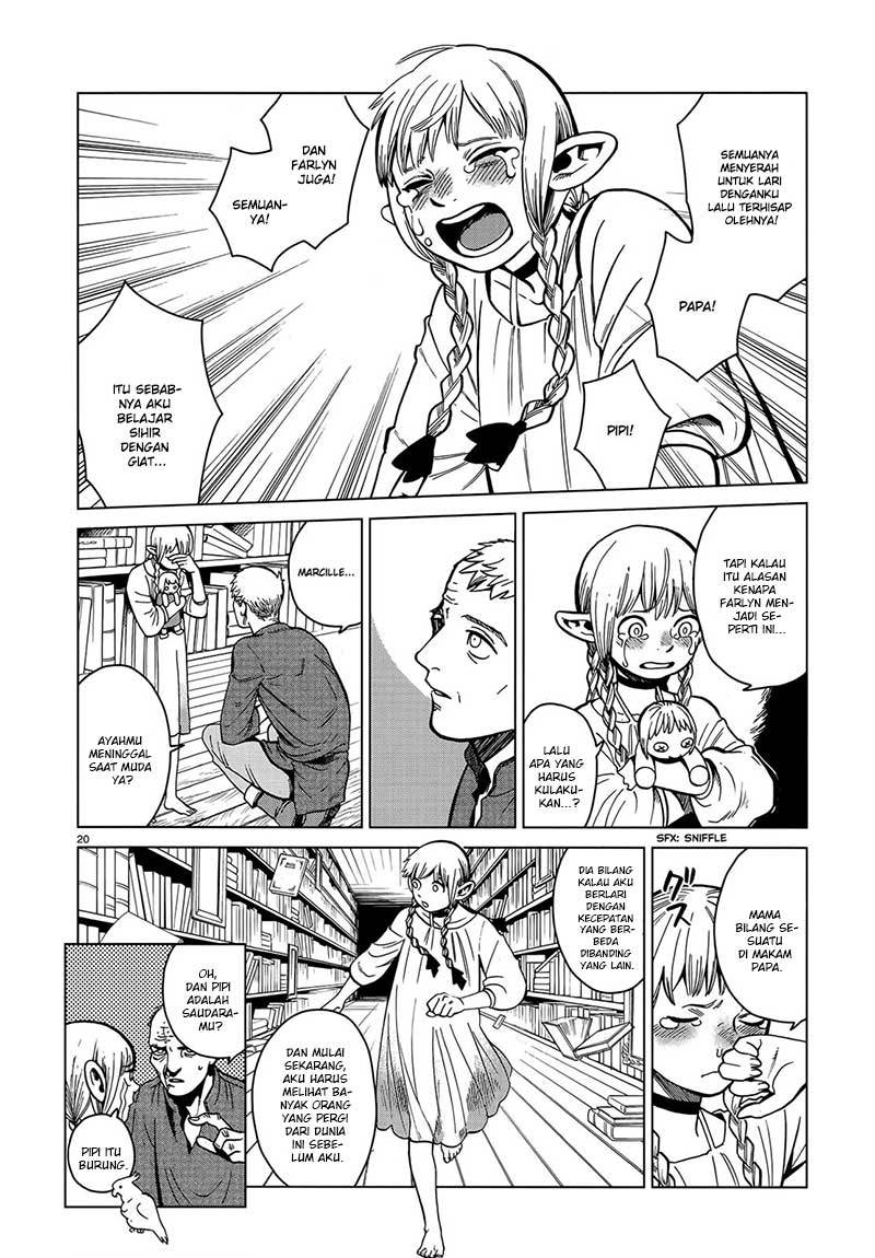 Dungeon Meshi Chapter 42 Gambar 23