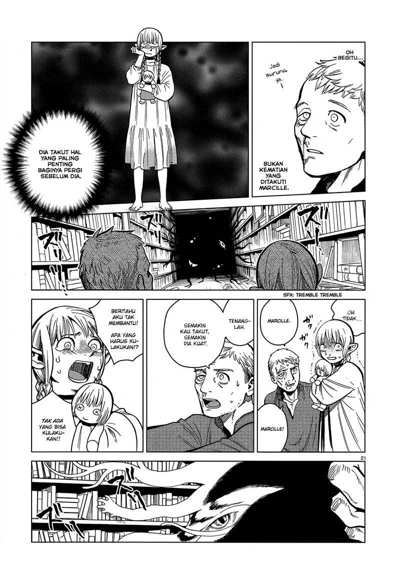 Dungeon Meshi Chapter 42 Gambar 24
