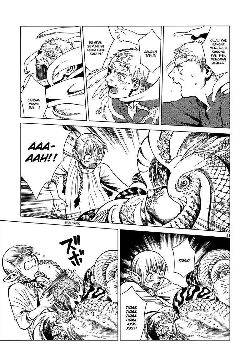 Dungeon Meshi Chapter 42 Gambar 26