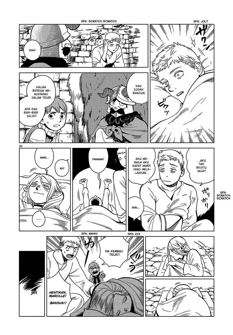 Dungeon Meshi Chapter 42 Gambar 29