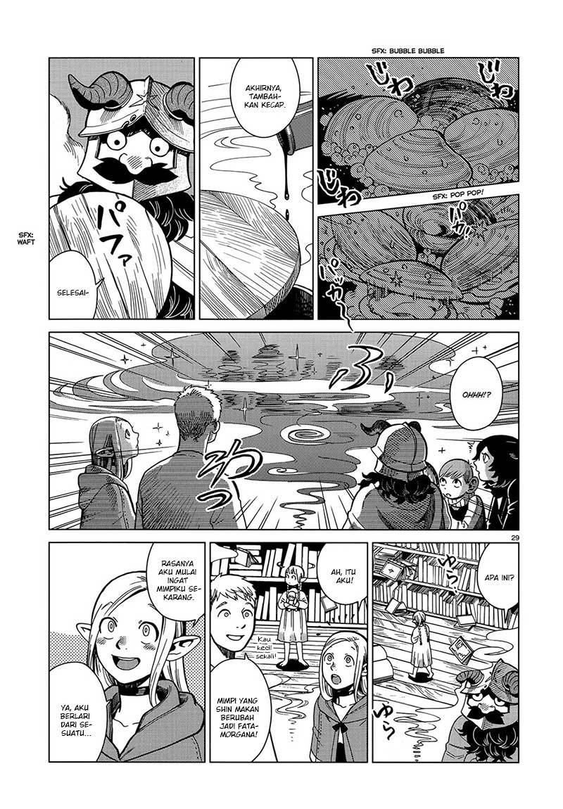 Dungeon Meshi Chapter 42 Gambar 32