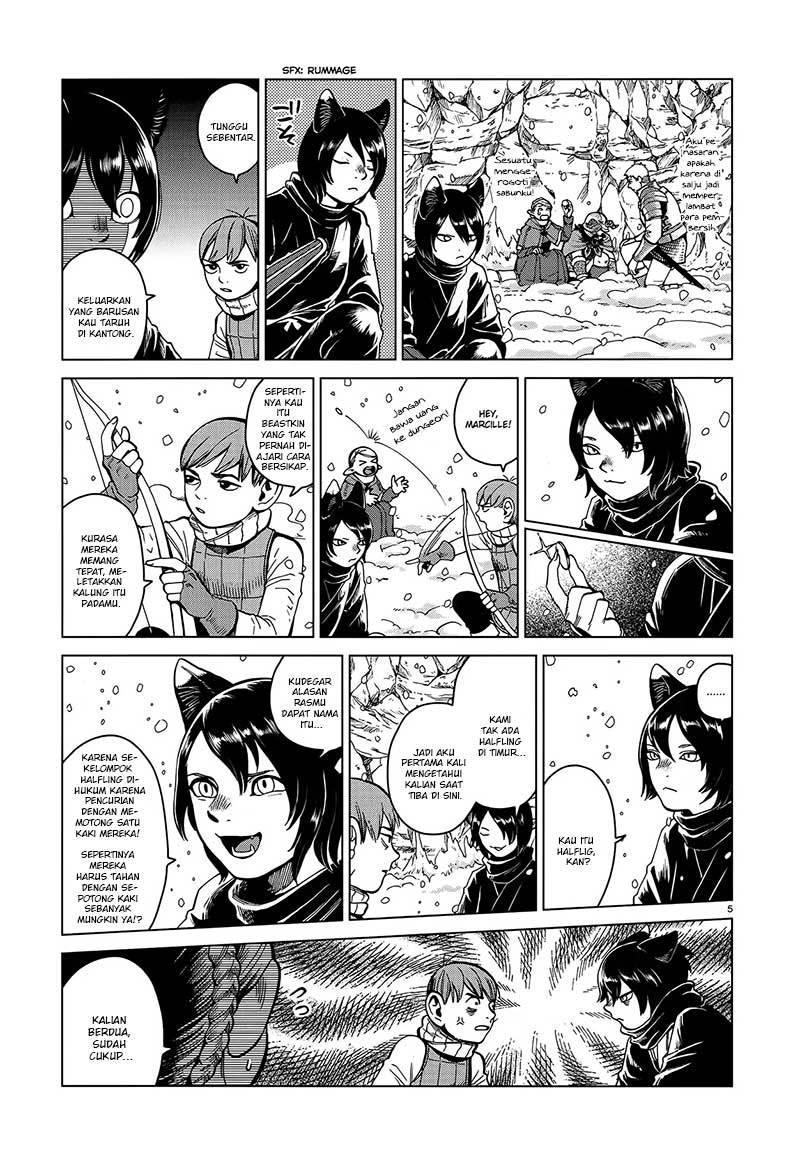 Dungeon Meshi Chapter 43 Gambar 7