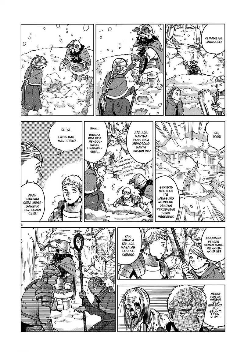 Dungeon Meshi Chapter 43 Gambar 8