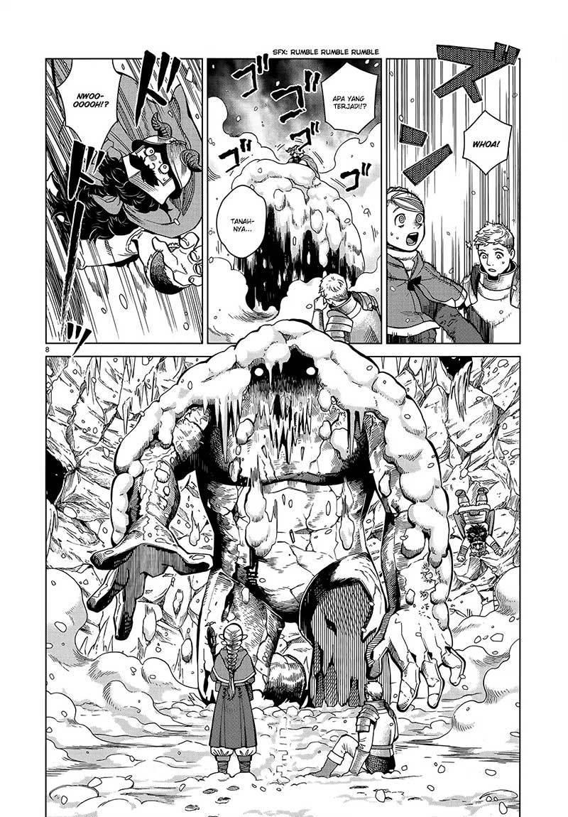 Dungeon Meshi Chapter 43 Gambar 10