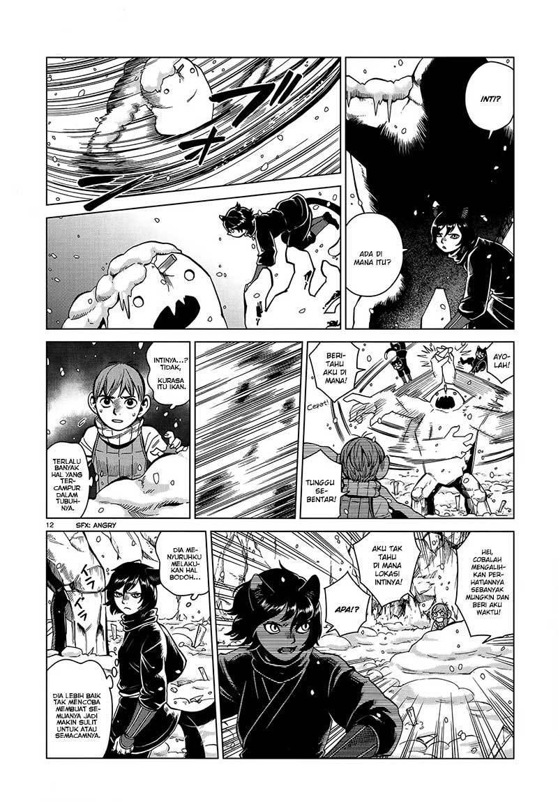 Dungeon Meshi Chapter 43 Gambar 14
