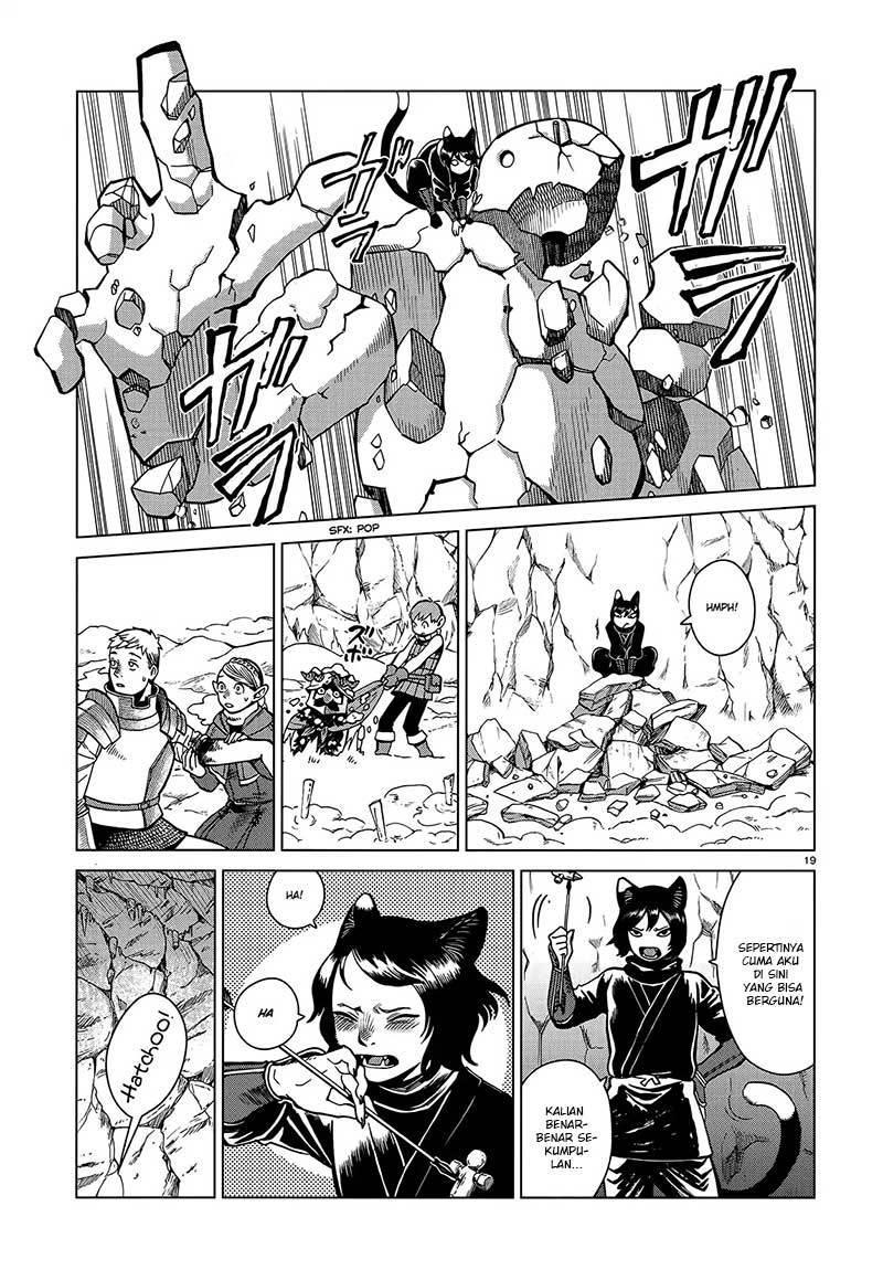 Dungeon Meshi Chapter 43 Gambar 21