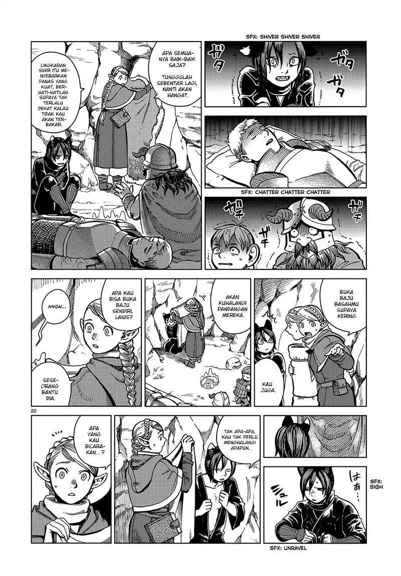 Dungeon Meshi Chapter 43 Gambar 22