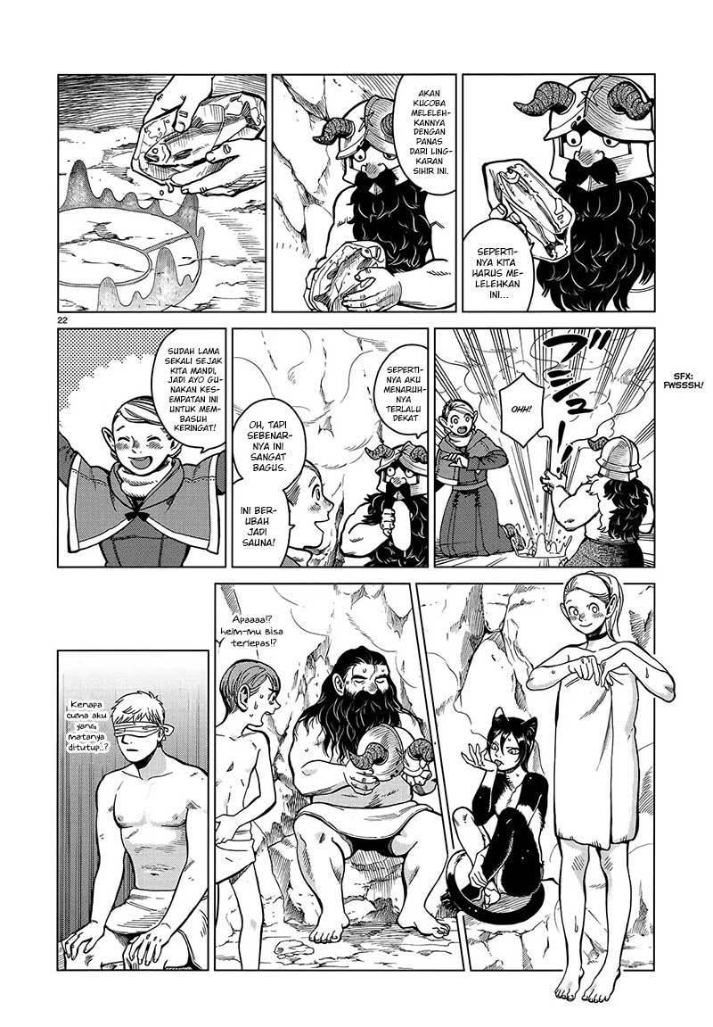 Dungeon Meshi Chapter 43 Gambar 24