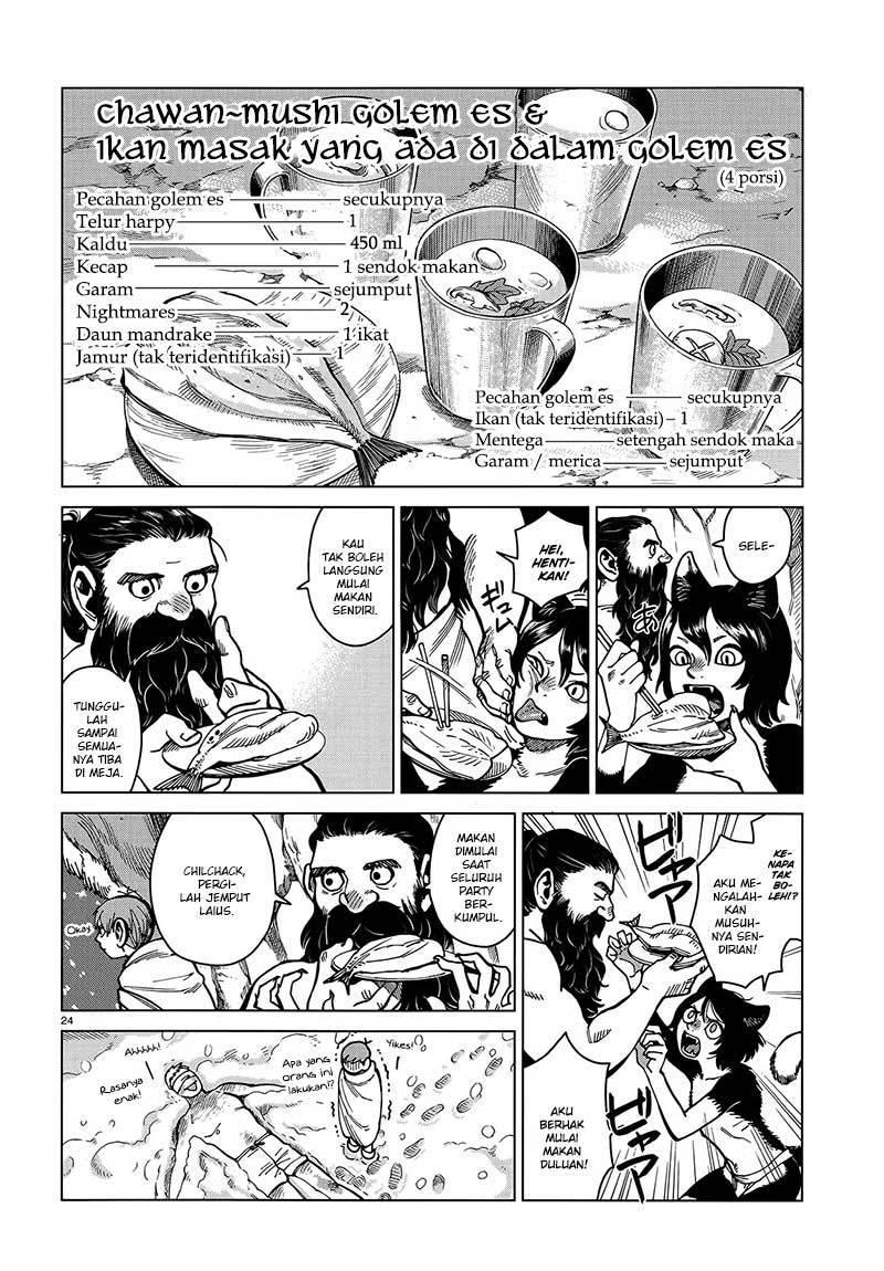 Dungeon Meshi Chapter 43 Gambar 26
